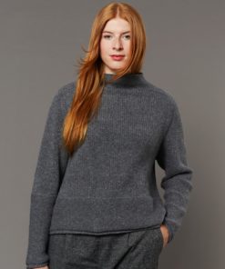 Strickset Pullover Nora Aus Como Grande Tweed Von Lamana 5 Strickset Pullover Nora Aus Como Grande Tweed Von Lamana – Bild 2
