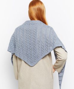 Strickset Tuch Lale Aus Verona Von Lamana 3 Strickset Tuch Lale Aus Verona Von Lamana – Bild 2