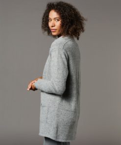 Strickset Jacke Daike Aus Shetland Und Piura Arte Von Lamana 6 Strickset Jacke Daike Aus Shetland Und Piura Arte Von Lamana – Bild 3