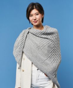 Strickset Tuch Iris aus Piura Arte von Lamana