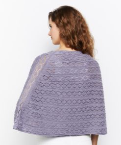 Strickset Dina Poncho Aus Lima Von Lamana 5 Strickset Dina Poncho Aus Lima Von Lamana – Bild 3