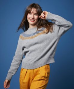 Strickset Pullover Pauline Aus Como Tweed (Oder Como, Como Cashmere) Von Lamana 3 Strickset Pullover Pauline Aus Como Tweed (Oder Como, Como Cashmere) Von Lamana – Bild 2