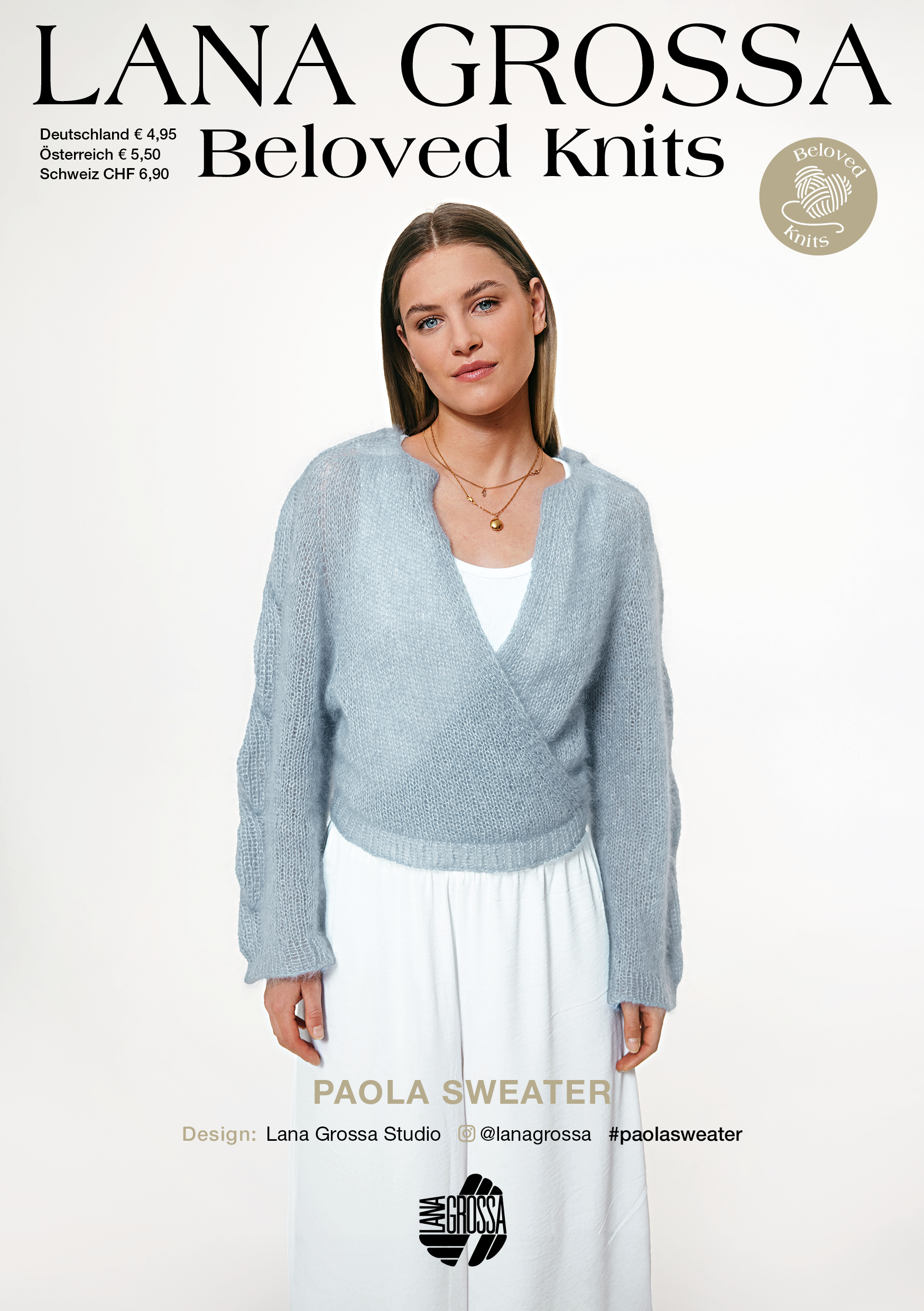 Anleitung Paola Sweater 1 Anleitung Paola Sweater