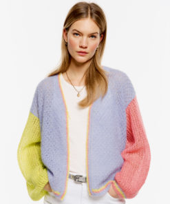 Strickset Felicia Cardigan aus Setasuri von Lana Grossa