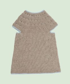 Strickset Baby Kleid Aus Como Tweed Und Como Von Lamana 5 Strickset Baby Kleid Aus Como Tweed Und Como Von Lamana – Bild 3