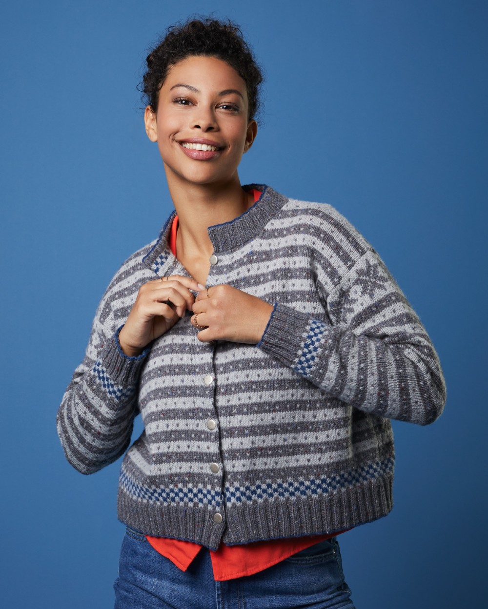 Strickset Jacke Jone Aus Como Tweed Und Como Von Lamana 1 Strickset Jacke Jone Aus Como Tweed Und Como Von Lamana