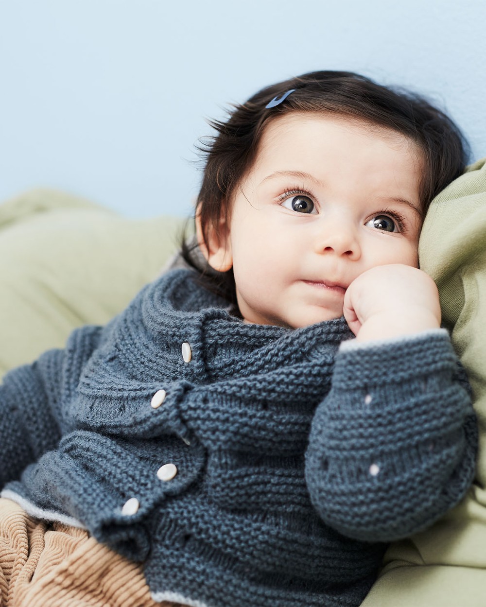 Strickset Baby Jacke Aus Como Tweed Und Como Von Lamana 1 Strickset Baby Jacke Aus Como Tweed Und Como Von Lamana