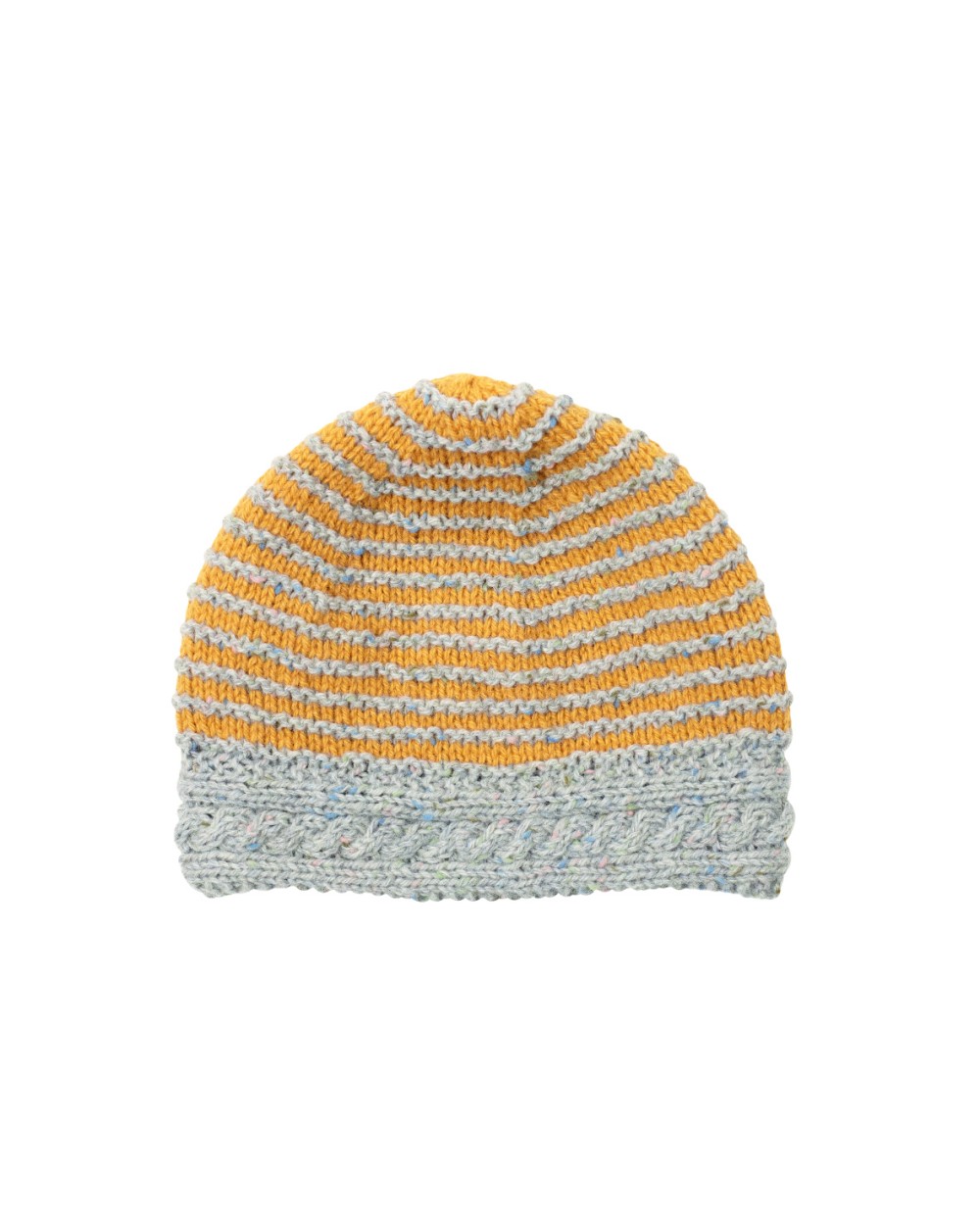 Strickset Mütze Aus Como Tweed Und Como Von Lamana 1 Strickset Mütze Aus Como Tweed Und Como Von Lamana