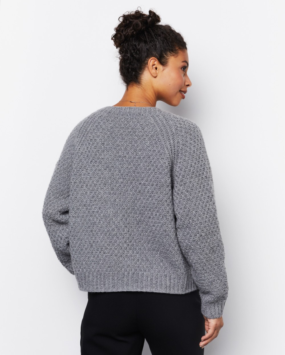Strickset Cardigan Freya Aus Como Grande Von Lamana 2 Strickset Cardigan Freya Aus Como Grande Von Lamana – Bild 2