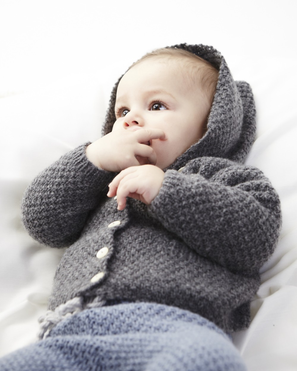 Strickset Baby Jacke Aus Como Von Lamana 1 Strickset Baby Jacke Aus Como Von Lamana