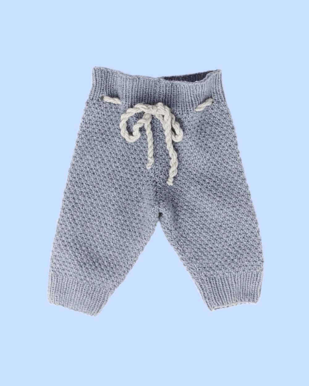 Strickset Babyhose Aus Como Von Lamana 2 Strickset Babyhose Aus Como Von Lamana – Bild 2
