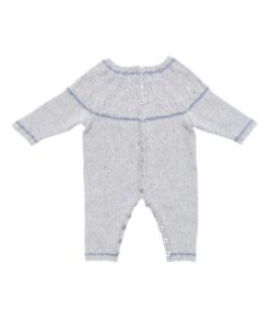 Strickset Baby Strampler Aus Como Tweed Von Lamana 3 Strickset Baby Strampler Aus Como Tweed Von Lamana – Bild 2