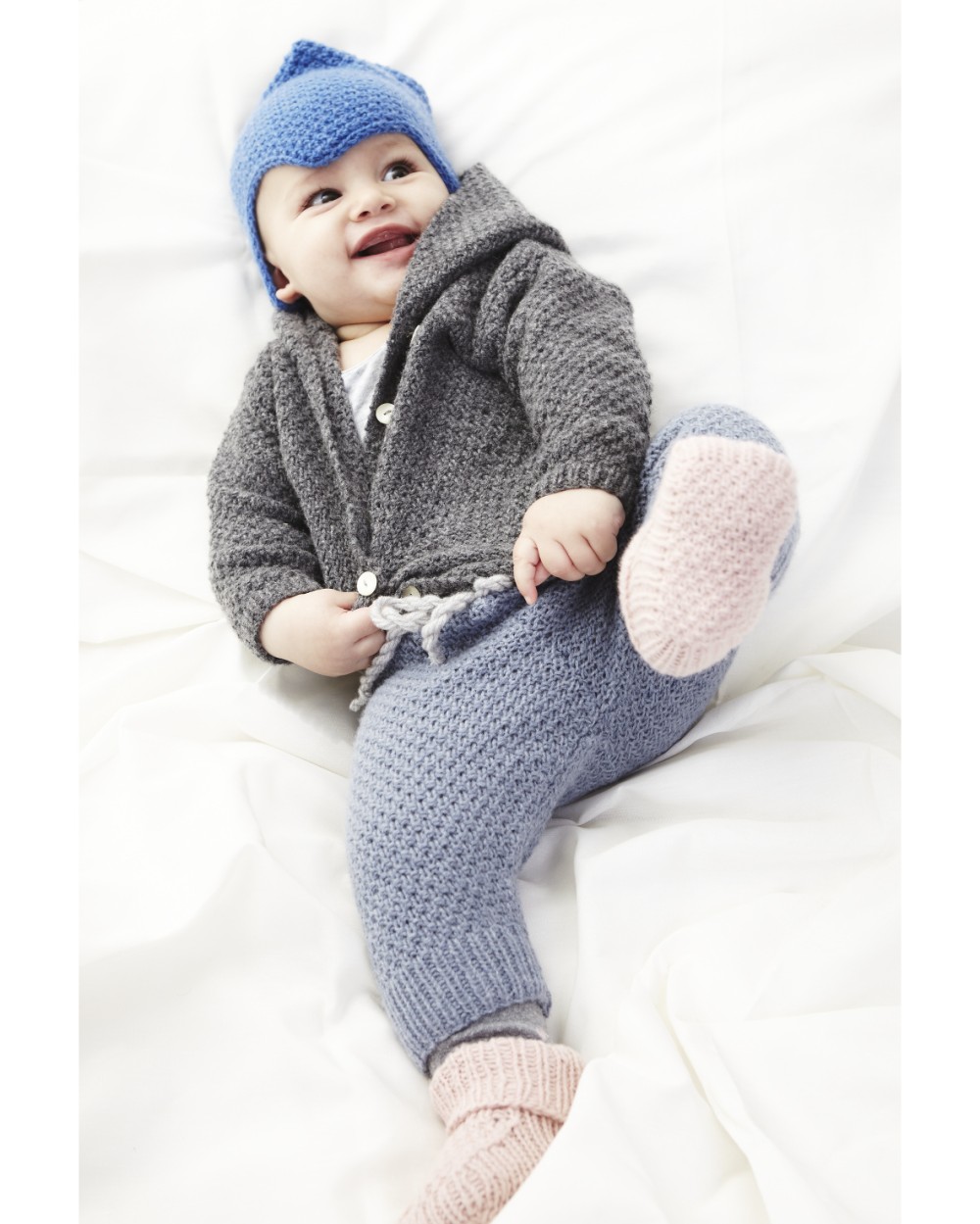 Strickset Babyhose Aus Como Von Lamana 1 Strickset Babyhose Aus Como Von Lamana