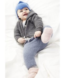 Strickset Baby Puschen Aus Como Von Lamana 3 Strickset Baby Puschen Aus Como Von Lamana – Bild 2
