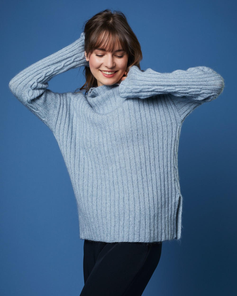Strickset Pullover Orme Aus Milano Und Premia Von Lamana 2 Strickset Pullover Orme Aus Milano Und Premia Von Lamana – Bild 2