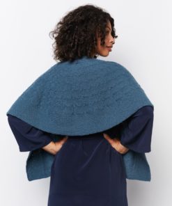 Strickset Stola Teres Aus Milano Von Lamana 3 Strickset Stola Teres Aus Milano Von Lamana – Bild 2