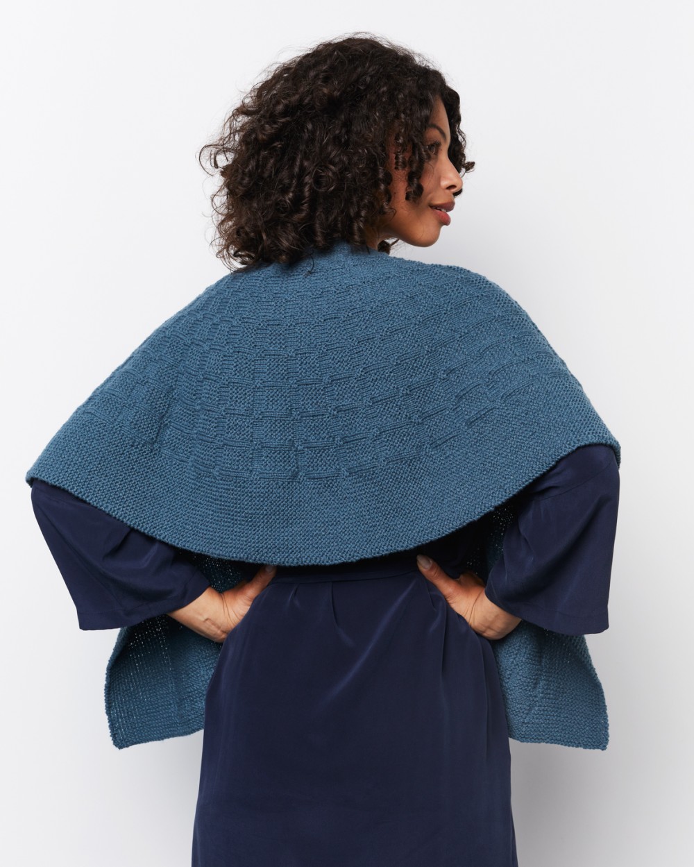 Strickset Stola Teres Aus Milano Von Lamana 2 Strickset Stola Teres Aus Milano Von Lamana – Bild 2