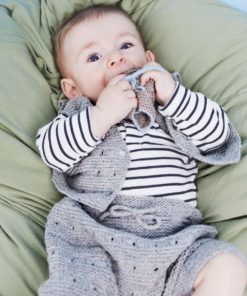Strickset Baby Hose aus Como Tweed von Lamana