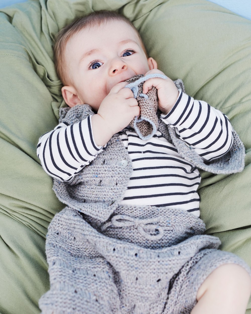 Strickset Baby Hose Aus Como Tweed Von Lamana 1 Strickset Baby Hose Aus Como Tweed Von Lamana