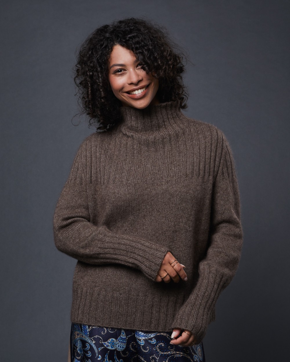 Strickset Pullover Tilda Aus Verona Und Premia Von Lamana 1 Strickset Pullover Tilda Aus Verona Und Premia Von Lamana