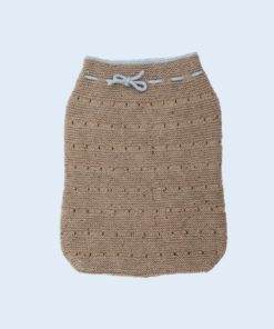 Strickset Baby Strampelsack aus Como Tweed und Como von Lamana
