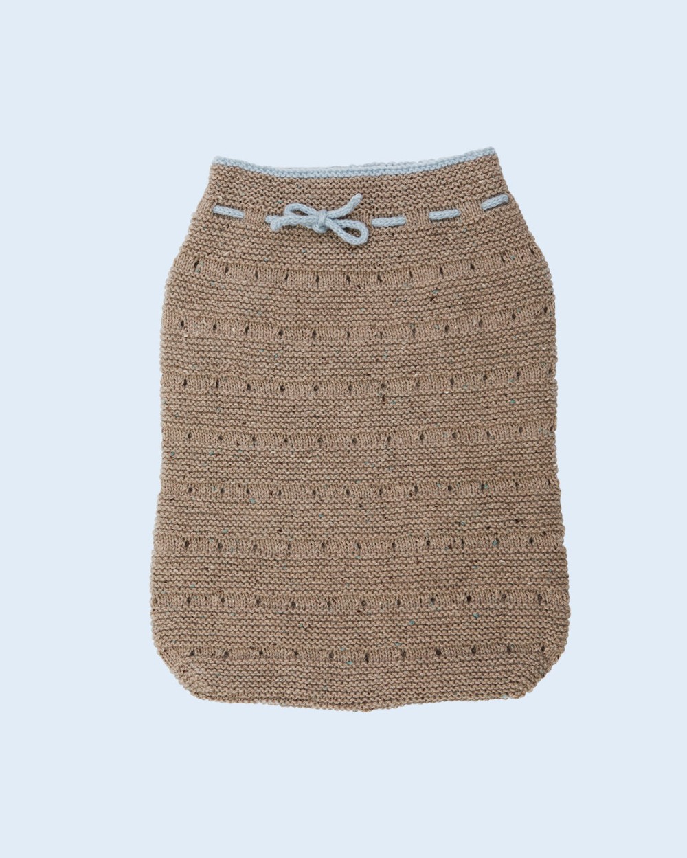 Strickset Baby Strampelsack Aus Como Tweed Und Como Von Lamana 1 Strickset Baby Strampelsack Aus Como Tweed Und Como Von Lamana