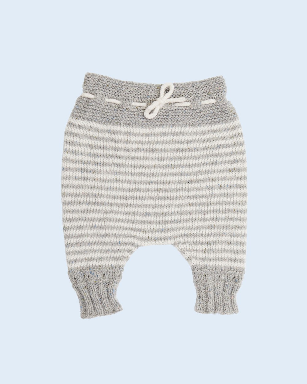 Strickset Baby Hose Aus Como Tweed Und Como Von Lamana 1 Strickset Baby Hose Aus Como Tweed Und Como Von Lamana