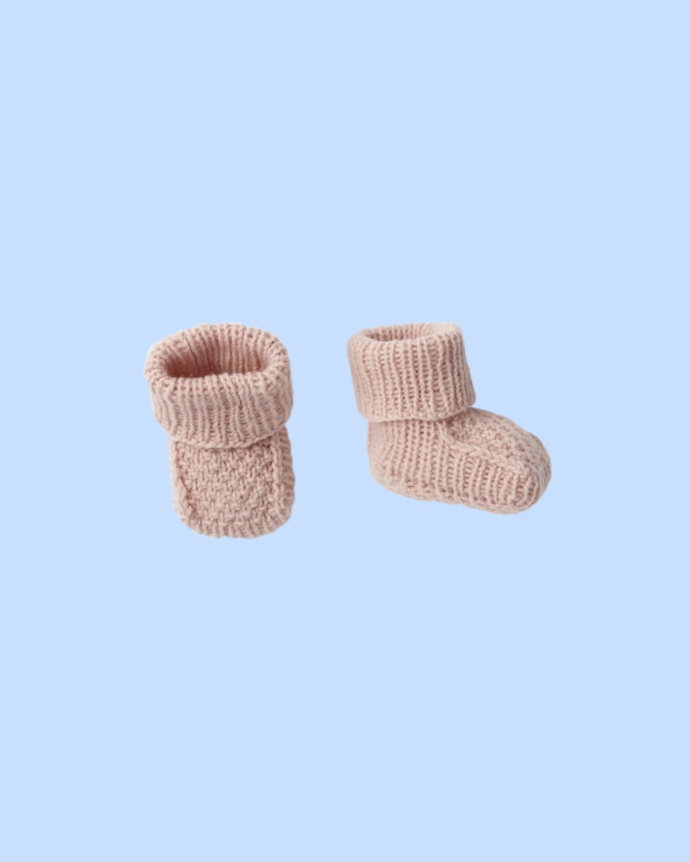 Strickset Baby Puschen Aus Como Von Lamana 1 Strickset Baby Puschen Aus Como Von Lamana