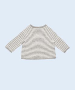 Strickset Baby Ringeljacke Aus Como Tweed Und Como Von Lamana – Bild 4