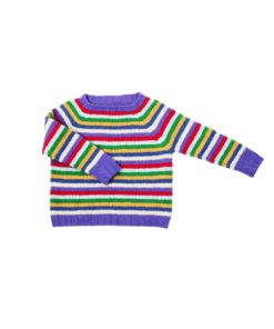 Strickset Ringelpulli Aus Como Von Lamana 3 Strickset Ringelpulli Aus Como Von Lamana – Bild 2