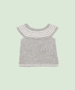 Strickset Baby Pullunder Aus Como Tweed Und Como Von Lamana 3 Strickset Baby Pullunder Aus Como Tweed Und Como Von Lamana – Bild 2
