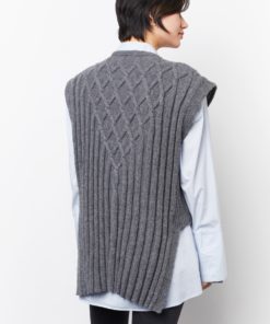 Strickset Pullunder Roost Aus Como Von Lamana 3 Strickset Pullunder Roost Aus Como Von Lamana – Bild 2