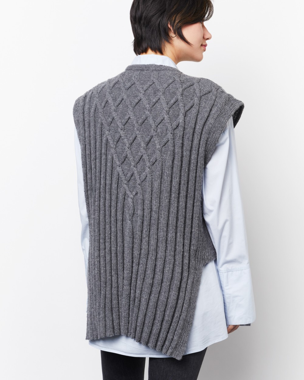 Strickset Pullunder Roost Aus Como Von Lamana 2 Strickset Pullunder Roost Aus Como Von Lamana – Bild 2