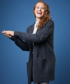 Strickset Jacke Helene Aus Como Tweed Und Premia Von Lamana 4 Strickset Jacke Helene Aus Como Tweed Und Premia Von Lamana – Bild 2