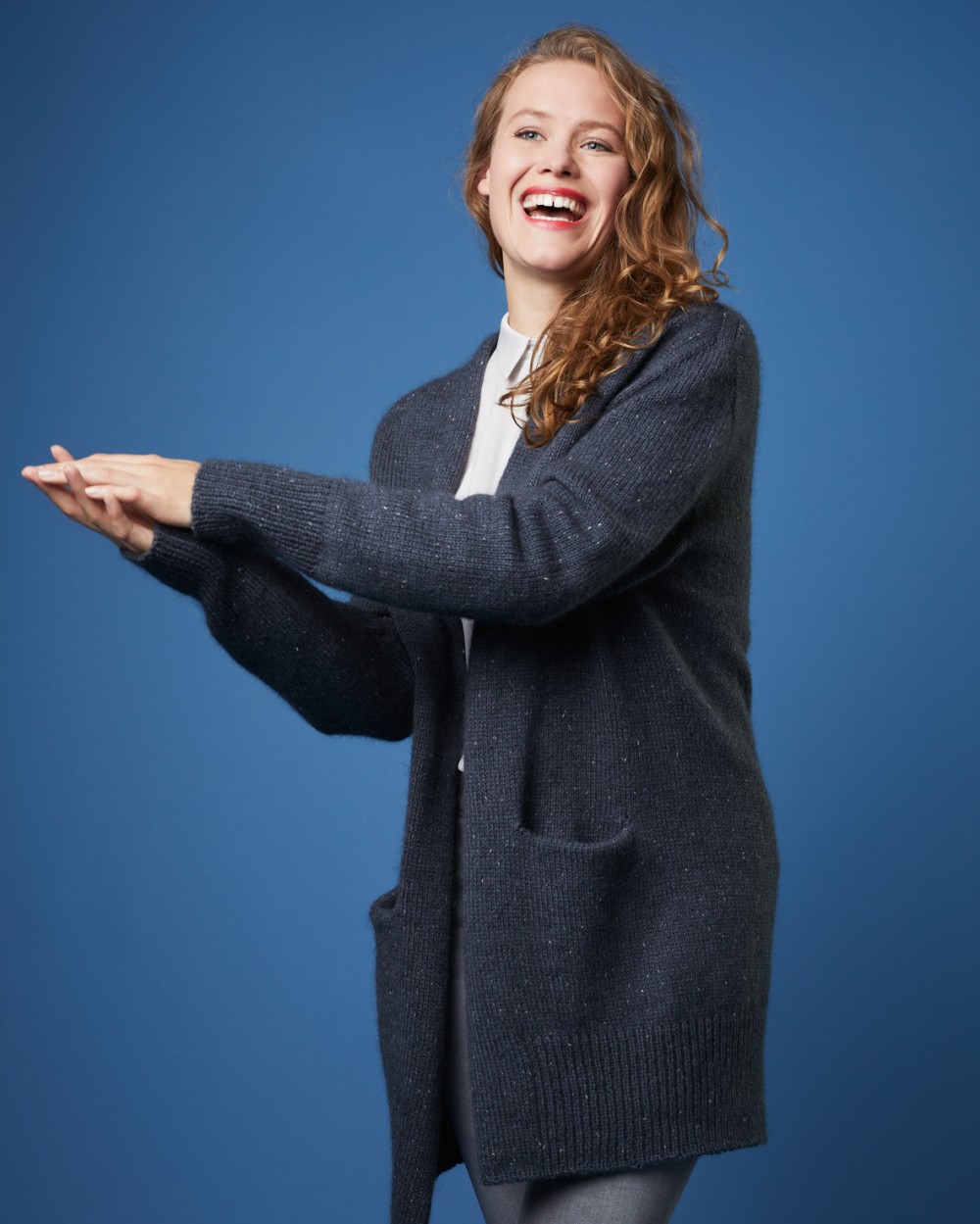 Strickset Jacke Helene Aus Como Tweed Und Premia Von Lamana 2 Strickset Jacke Helene Aus Como Tweed Und Premia Von Lamana – Bild 2