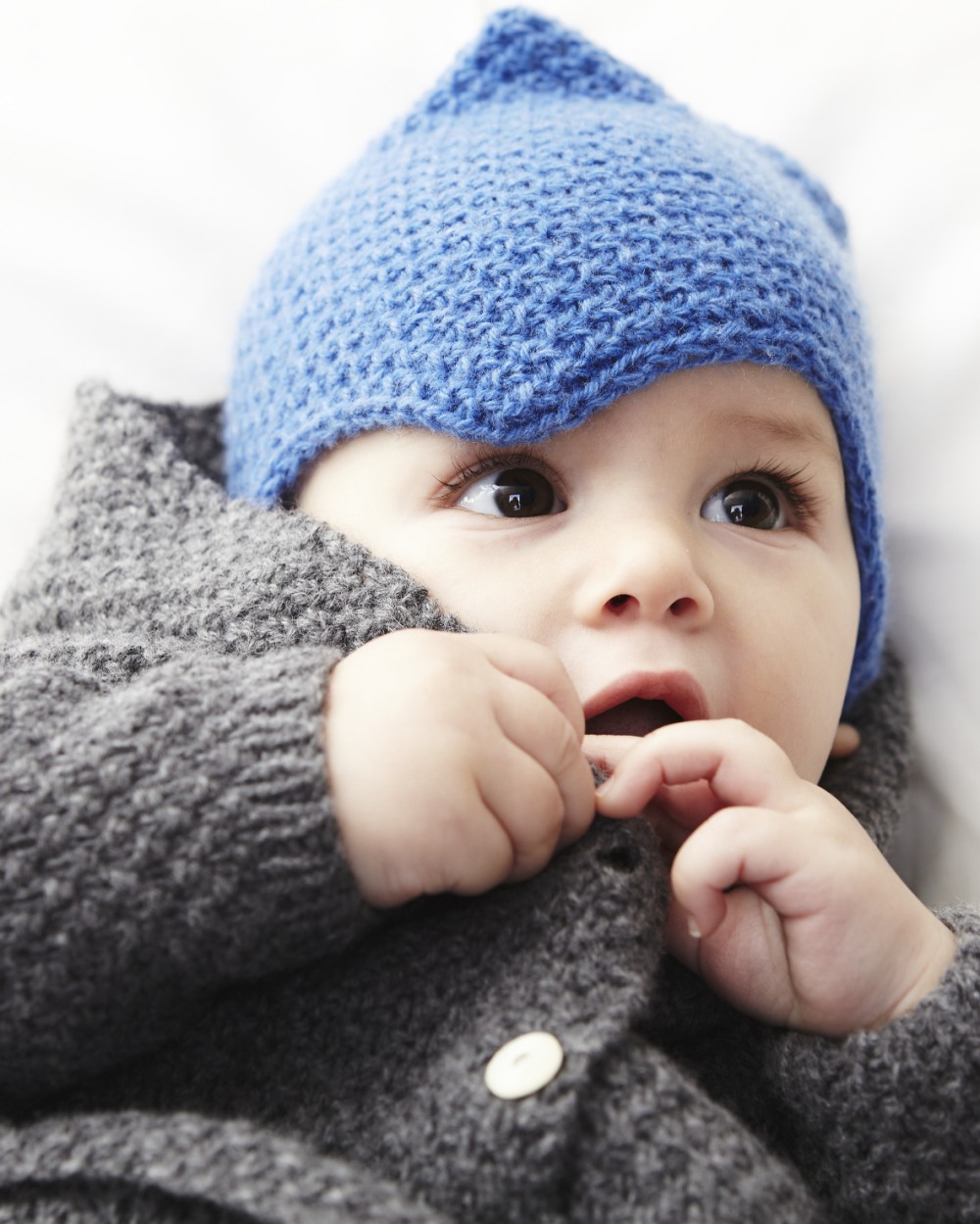 Strickset Baby Mütze Aus Como Von Lamana 1 Strickset Baby Mütze Aus Como Von Lamana