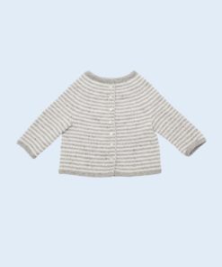 Strickset Baby Ringeljacke Aus Como Tweed Und Como Von Lamana – Bild 3