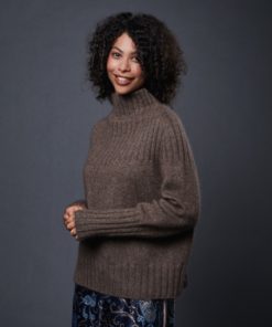 Strickset Pullover Tilda Aus Verona Und Premia Von Lamana 4 Strickset Pullover Tilda Aus Verona Und Premia Von Lamana – Bild 2