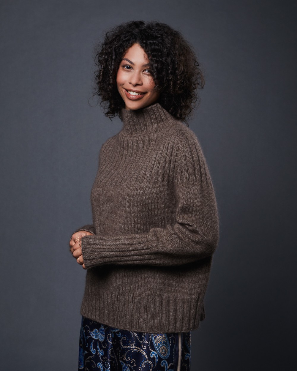 Strickset Pullover Tilda Aus Verona Und Premia Von Lamana 2 Strickset Pullover Tilda Aus Verona Und Premia Von Lamana – Bild 2