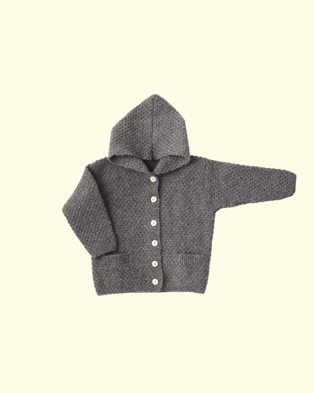 Strickset Baby Jacke Aus Como Von Lamana 2 Strickset Baby Jacke Aus Como Von Lamana – Bild 2
