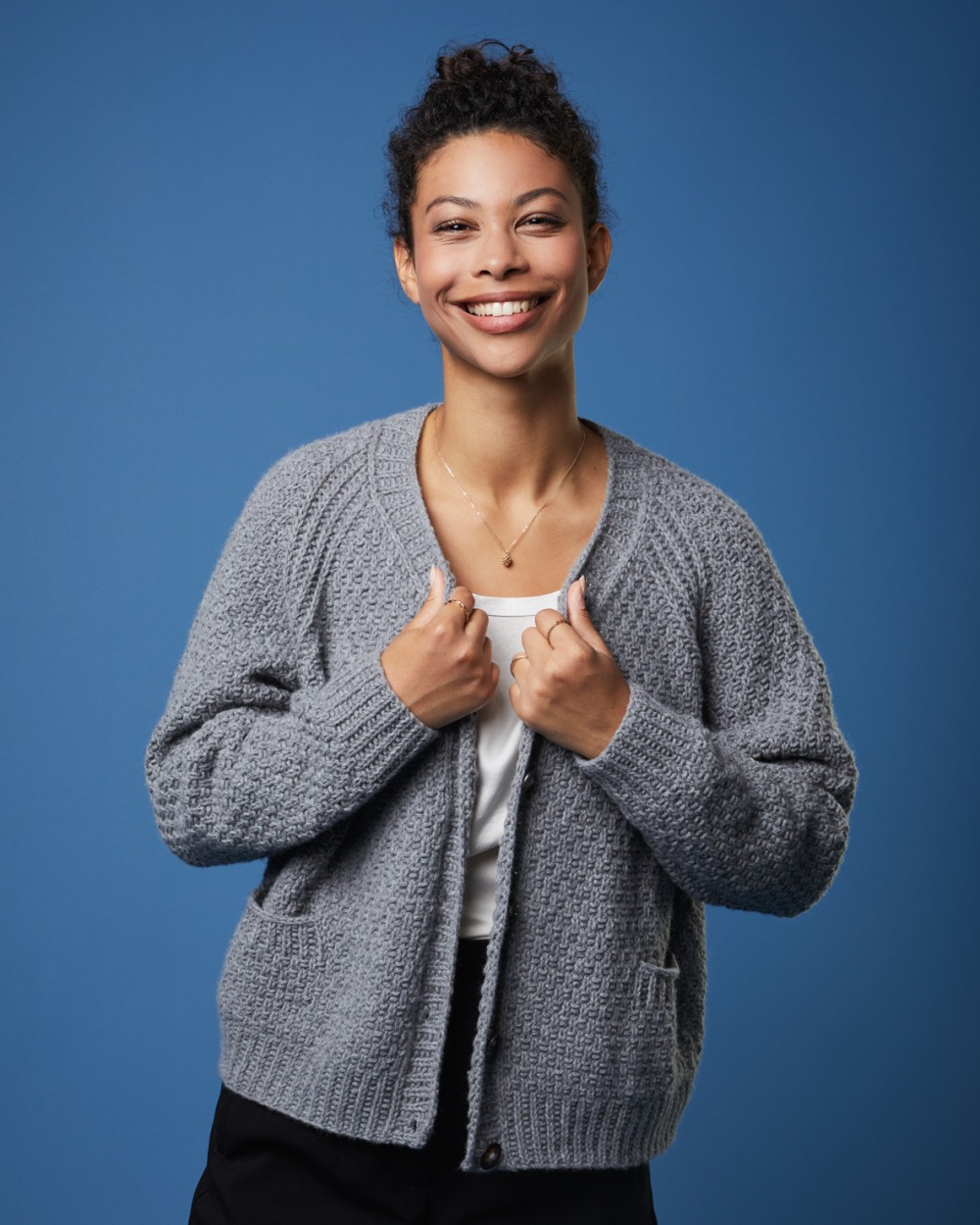 Strickset Cardigan Freya Aus Como Grande Von Lamana 1 Strickset Cardigan Freya Aus Como Grande Von Lamana