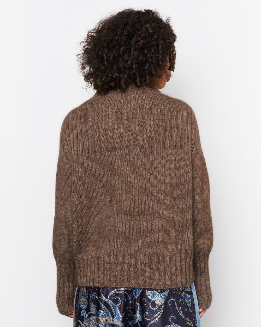 Strickset Pullover Tilda Aus Verona Und Premia Von Lamana 3 Strickset Pullover Tilda Aus Verona Und Premia Von Lamana – Bild 3