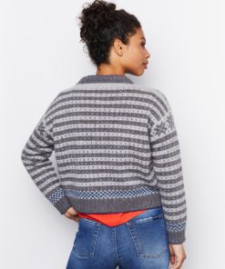 Strickset Jacke Jone Aus Como Tweed Und Como Von Lamana 3 Strickset Jacke Jone Aus Como Tweed Und Como Von Lamana – Bild 2