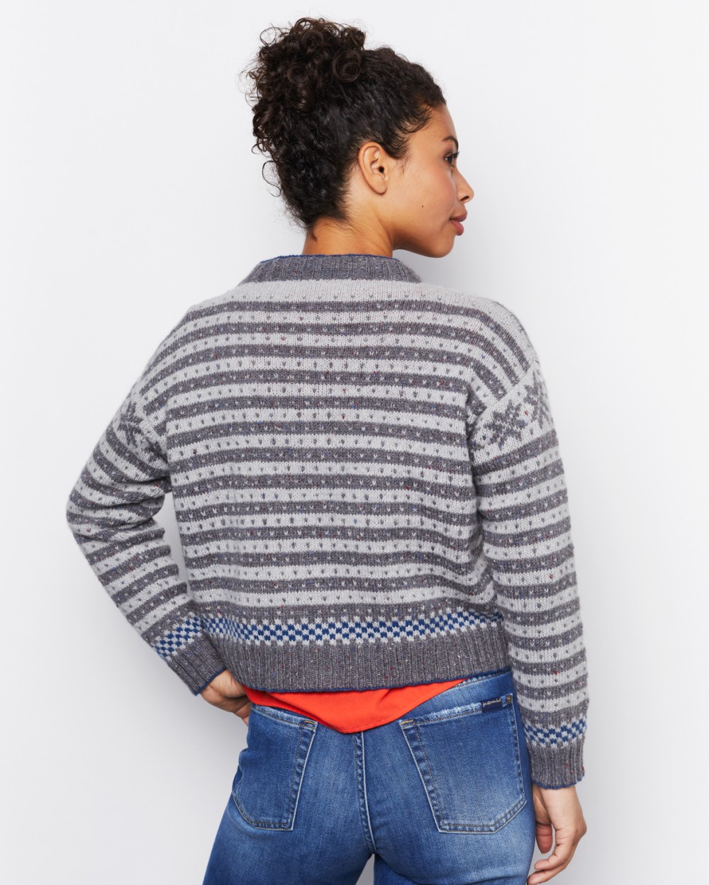 Strickset Jacke Jone Aus Como Tweed Und Como Von Lamana 2 Strickset Jacke Jone Aus Como Tweed Und Como Von Lamana – Bild 2