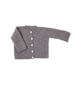 Strickset Baby Jacke Aus Como Tweed Von Lamana 3 Strickset Baby Jacke Aus Como Tweed Von Lamana – Bild 2