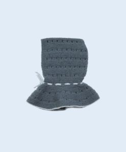 Strickset Baby Balaclava Aus Como Tweed Und Como Von Lamana – Bild 2