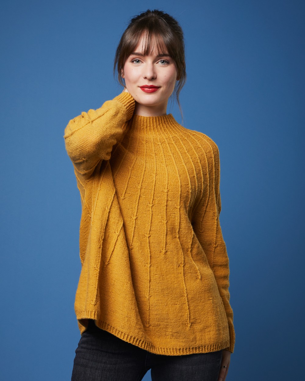 Strickset Pullover Vlinder Aus Como Von Lamana 1 Strickset Pullover Vlinder Aus Como Von Lamana