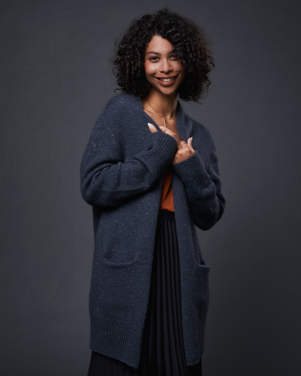 Strickset Jacke Helene Aus Como Tweed Und Premia Von Lamana 1 Strickset Jacke Helene Aus Como Tweed Und Premia Von Lamana