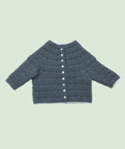 Strickset Baby Jacke Aus Como Tweed Und Como Von Lamana 6 Strickset Baby Jacke Aus Como Tweed Und Como Von Lamana – Bild 3