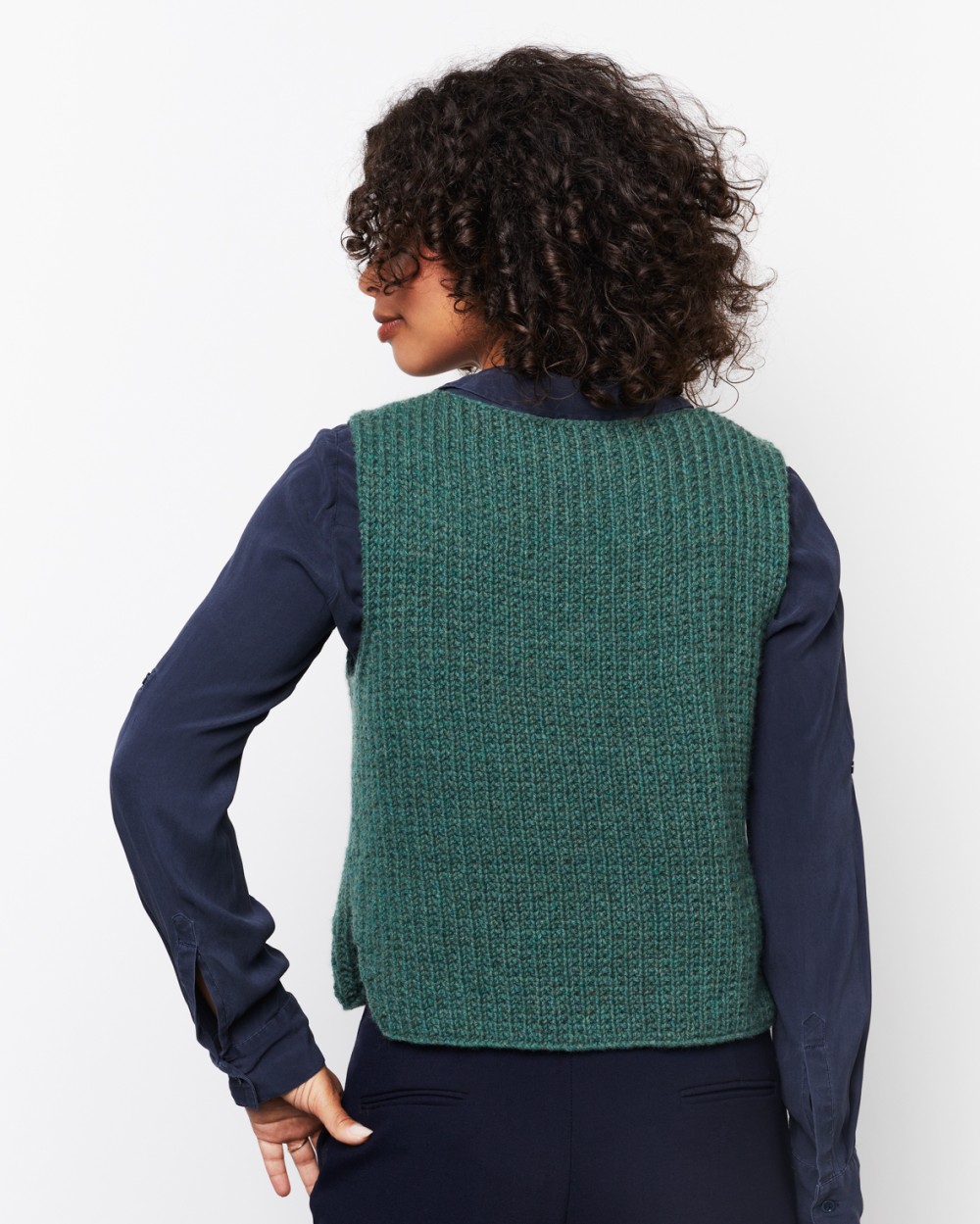 Strickset Pullunder Dagmar Aus Como Grande Von Lamana 2 Strickset Pullunder Dagmar Aus Como Grande Von Lamana – Bild 2